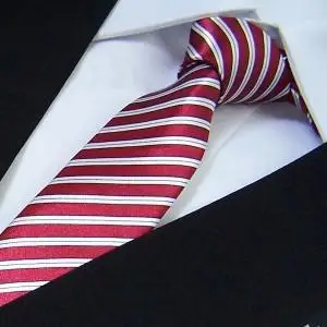 HOOYI модные тонкие узкие галстуки Галстук проверить Для мужчин; узкий галстук полиэстер в полоску зебры галстуки с принтом - Цвет: 8