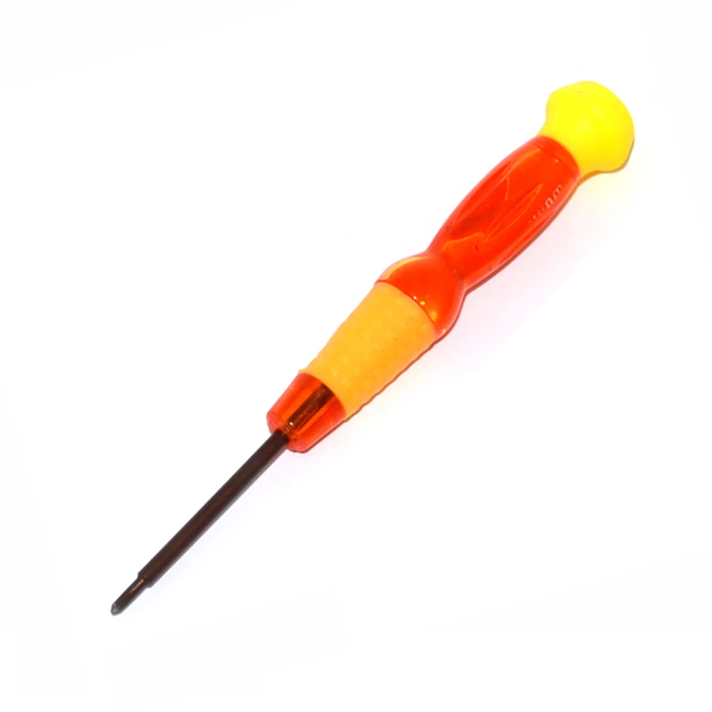 

10PCS For Nintendo universal disassembly screwdriver red yellow Y word for game accessorice repair tools