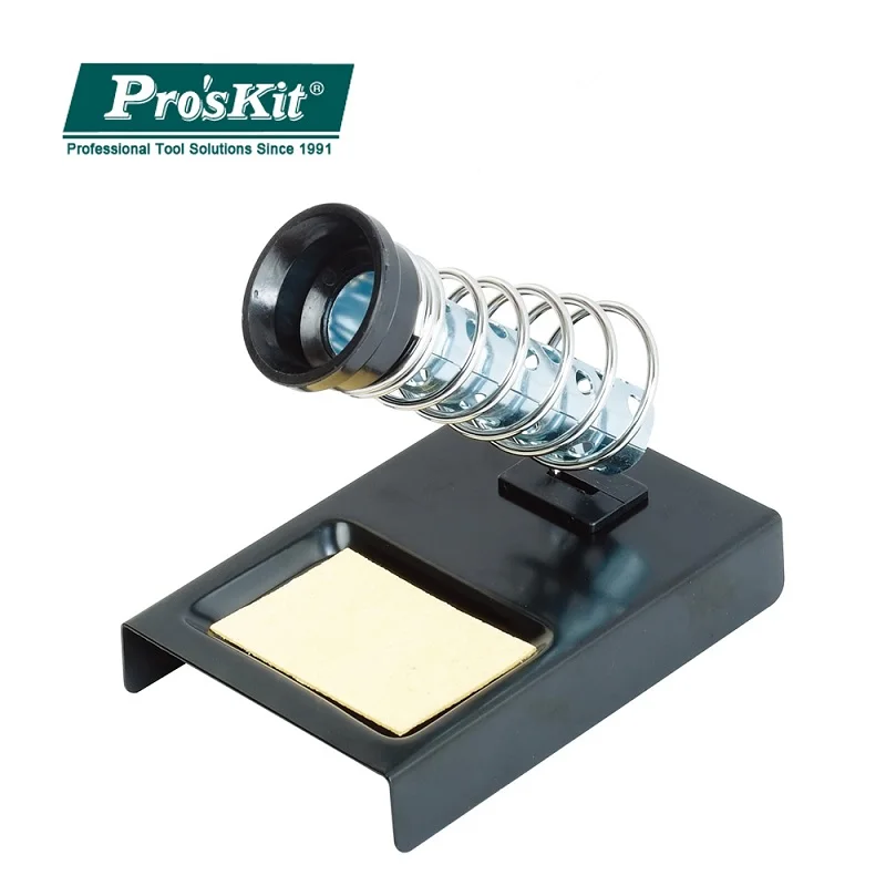 Подставка для электрического паяльника Pro'sKit Proskit металлическая основа с