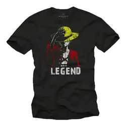 One Comic Piece футболка Mit Legend Ruffy-manque умная футболка 2019 летняя уличная одежда футболка