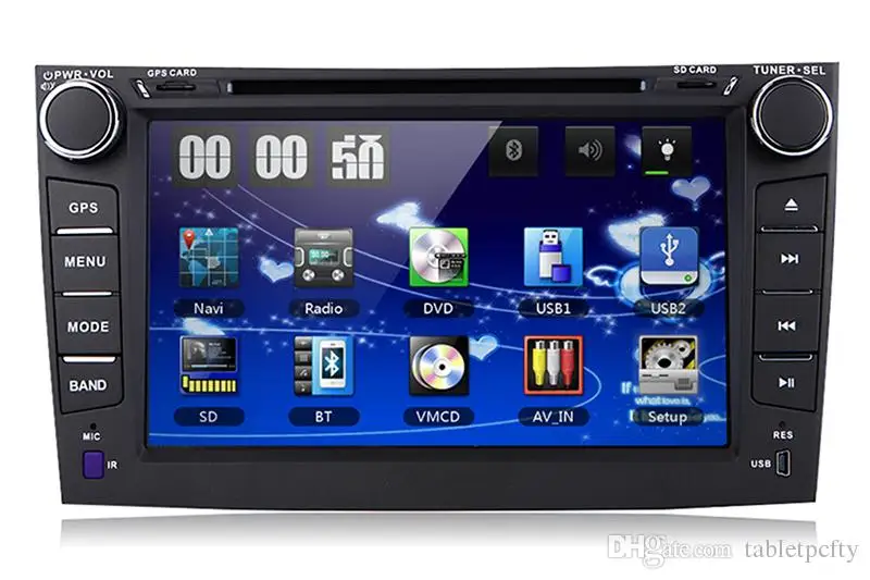 Discount 8" Car DVD player with GPS(optional,audio Radio stereo,BT/TV,car multimedia headunit for TOYOTA COROLLA 2006 2007 2008 2009 2011 6