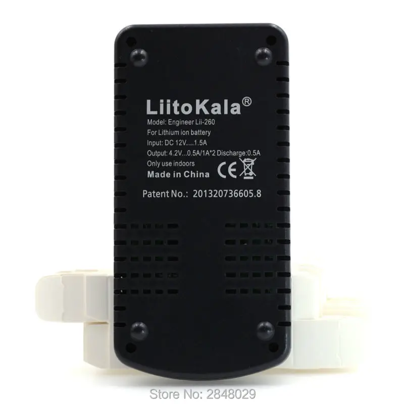 Liitokala Li-260 LCD18650/18500/16340/18350/14500/10440/17500 зарядное устройство, обнаружение литиевая батарея зарядное устройство