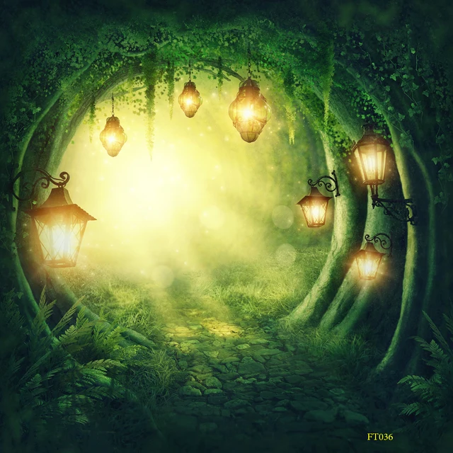 LIFE MAGIC BOX Photography Backdrops Fairy Tale Forest Photo Background Photocall Backgrounds for Photo Studio