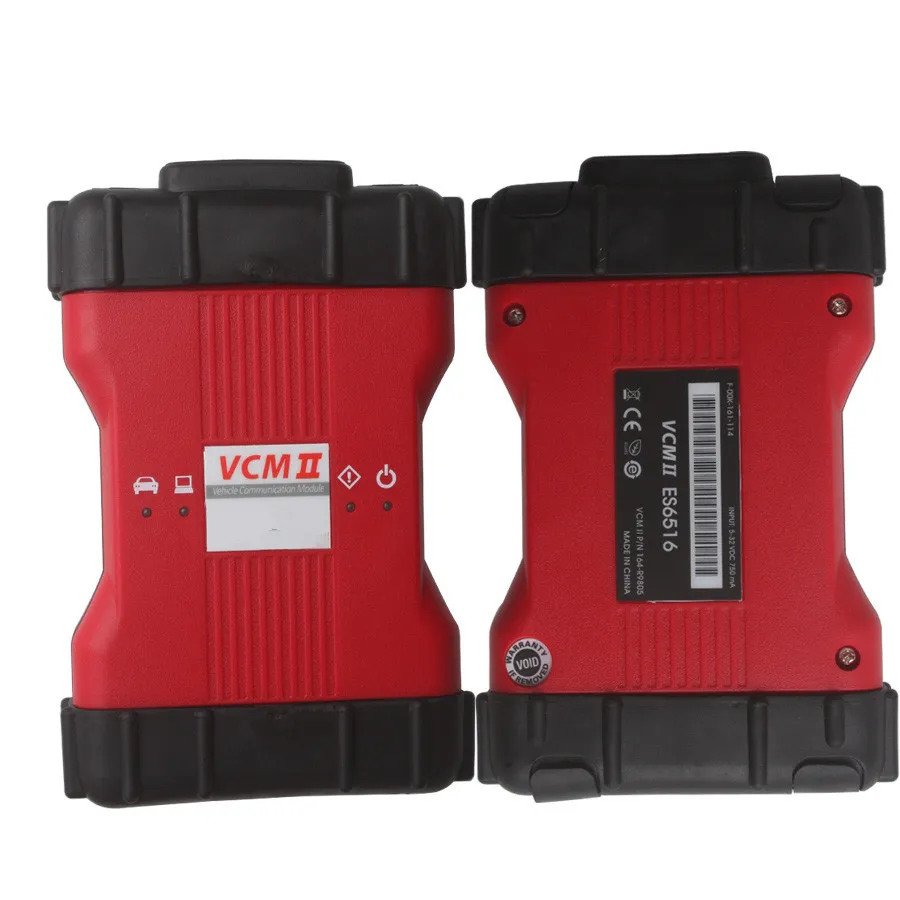 VCM II 2 IDS V101 V94 полный чип OBD2 Диагностический Инструмент крышка транспортного