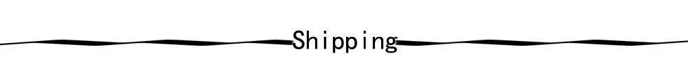 Shipping
