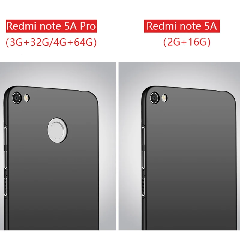Ультратонкий Роскошный чехол для телефона Mi 5x A1 Redmi Note 5 5A Pro Plus задняя крышка Xiaomi 4