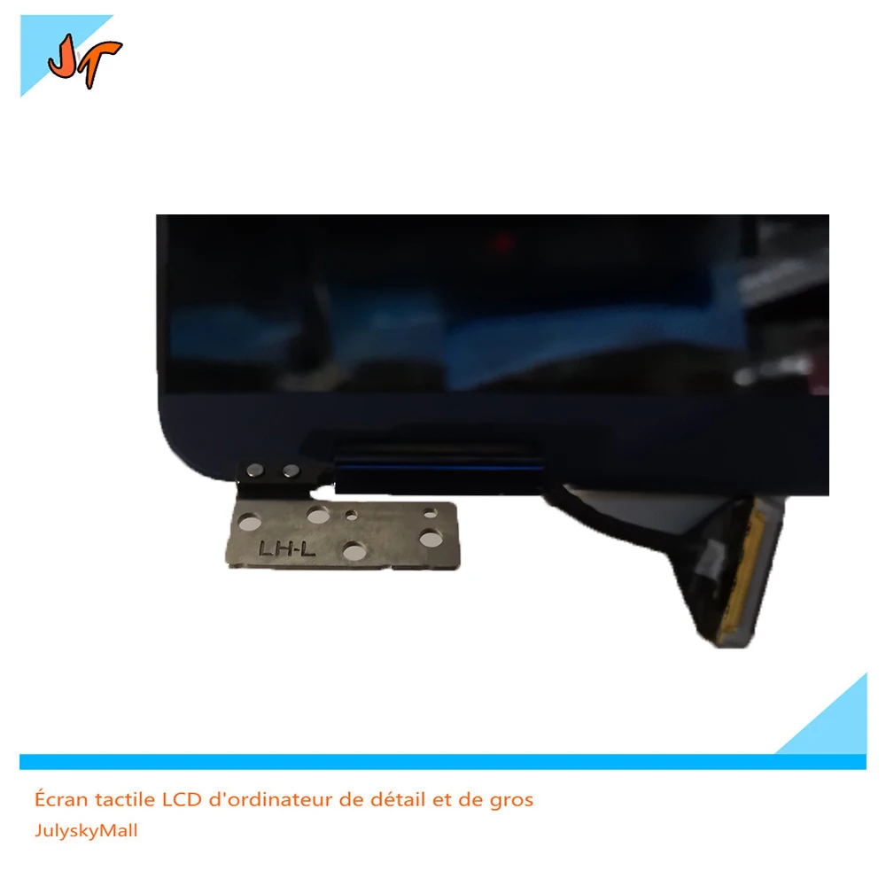 Сенсорный ЖК дисплей 13 3 дюйма для ASUS ZenBook Flip S UX370UA UX370U UX370UAF сменный синий Верхний