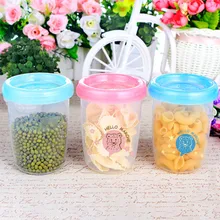 Детские товары для кормления 180 мл детская бутылочка для кормления Грудное молоко фрукты Бутылочки для хранения соков чашка для хранения еды печать сохранение чашки коробка