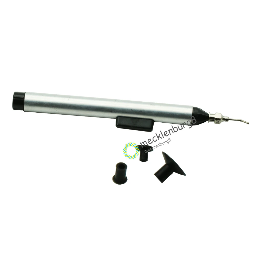 

SMD IC Vacuum Sucking Pen Picker Easy Hand Pick Tool 3 Suction Headers FFQ939