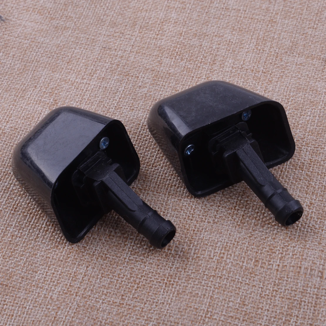 

CITALL 28641-1DA0A 2pcs Left & Right Car Headlight Headlamp Water Washer Jet Nozzle Sprayer For Nissan X-Trail T31 2007-2013