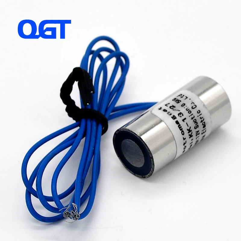 

KK-13/27 DC Electro magnet Electromagnet cylinder magnets custom electric magnet sucker 0.5KG magnet strong Electromagnetic