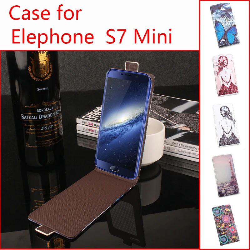 Чехол для телефона Elephone S7 Mini Flip деловая Стильная крышка чехол из кожи. | Мобильные