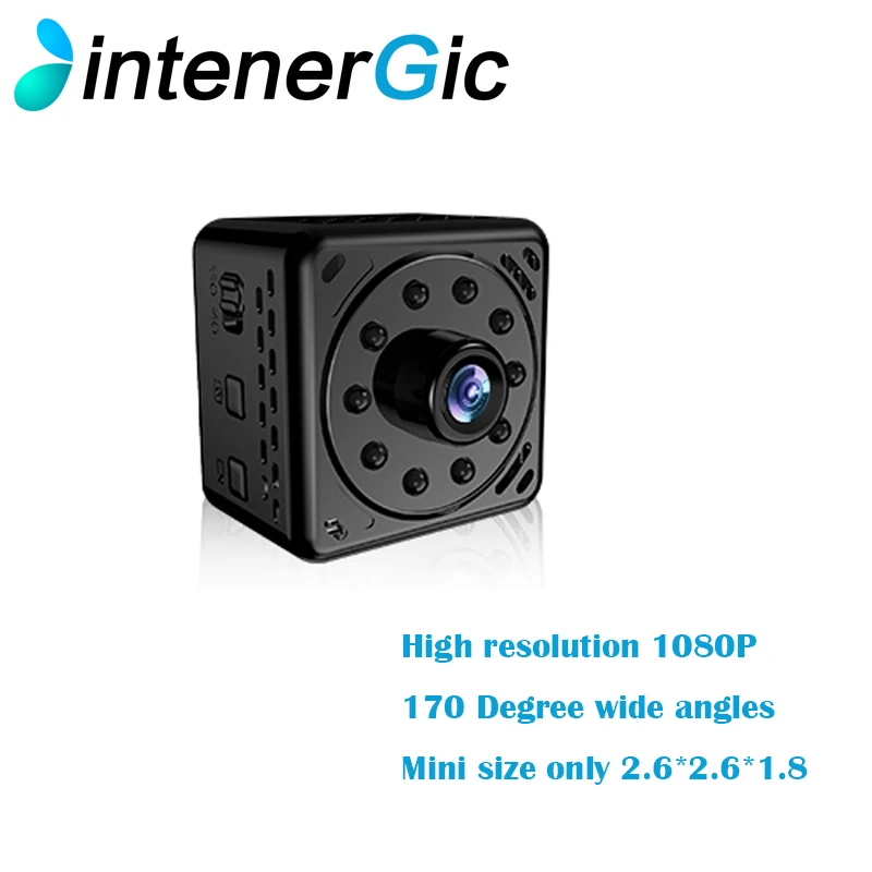 Magnetic separation type battery HD 1080P mini wifi smart camera Night Vision Mini Camcorder  wide angle of 170 degrees Micro Ac