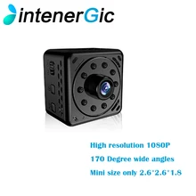 Magnetic separation type battery HD 1080P mini wifi smart camera Night Vision Mini Camcorder  wide angle of 170 degrees Micro Ac