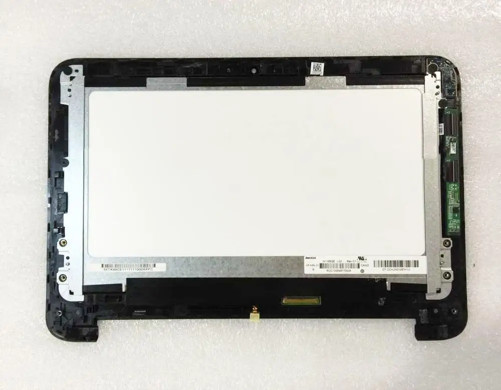 Для hp павильон x360 11-P099nf 11 6 &quotЖК-светодиодный сенсорный экран + стеклянный