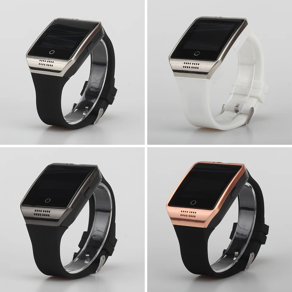 OllyMurs Q18 Smart Watch with Camera Bluetooth Smartwatch SIM Card phone call Wristwatch for ios Android Wearable Devices OllyMurs Q18 Smart Watch with Camera Bluetooth Smartwatch SIM Card phone call Wristwatch for ios Android Wearable Devices