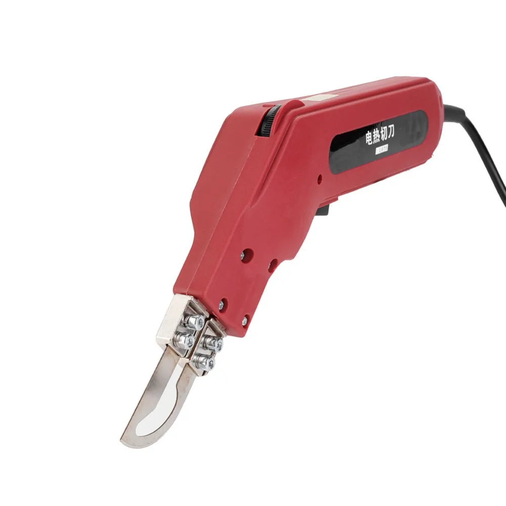 

1Set 110V 100W Hot Heating Knife Cutter Adjust Temperature Hot Cutter Cutting Tools For Fabric Belt Rope Cutting Tool US Plug