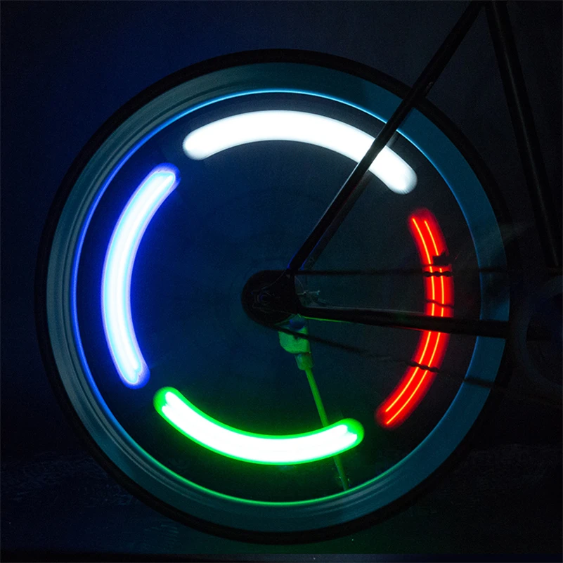 Clearance WEST BIKING Cycling Wheel Spoke Light Bicycle Tire Bike Wheel Spoke LED Light Cycle Bicycle Flash Light Bike Night Warning Lamp 12 Clearance WEST BIKING Cycling Wheel Spoke Light Bicycle Tire Bike Wheel Spoke LED Light Cycle Bicycle Flash Light Bike Night Warning Lamp 12