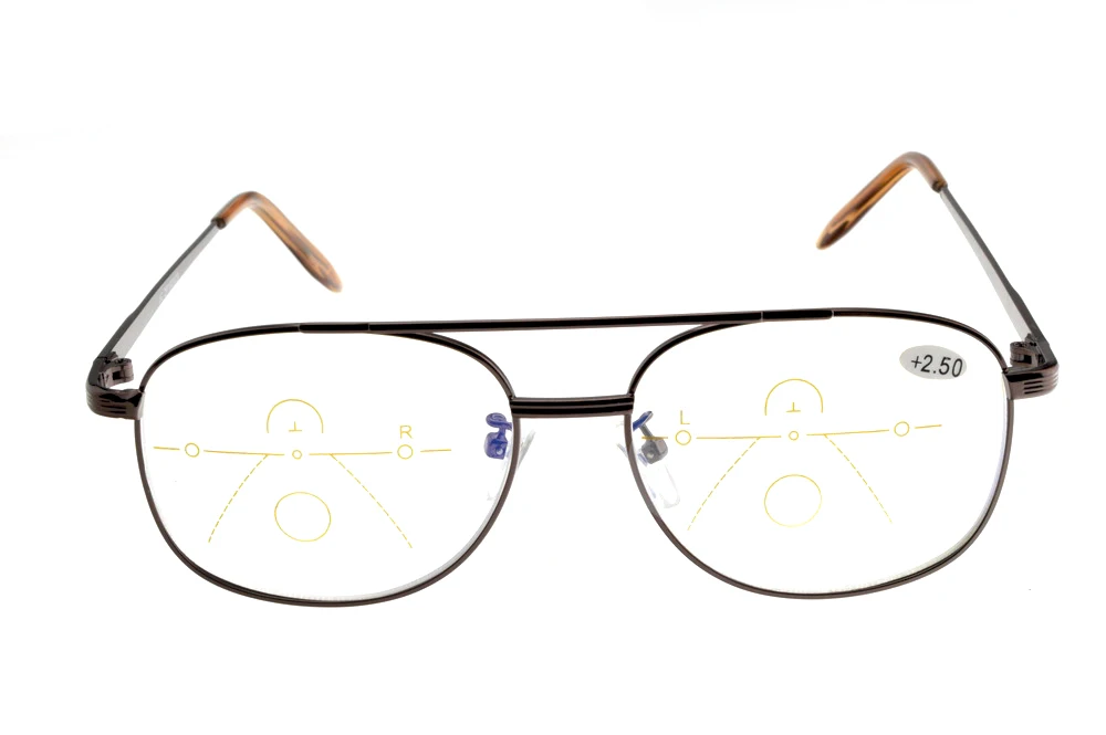 Gafas De Lectura clavida прогрессивные очки для чтения с двойной полосой для мужчин+ 1+ 1,5+ 2+ 2,5+ 3+ 3,5+ 4