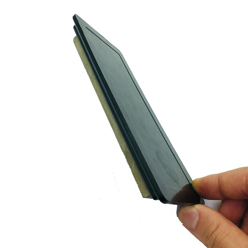 Бритва педикюрный нож точильный камень натуральный желтый Pulpstone 14x5x1cm|Точилки| |