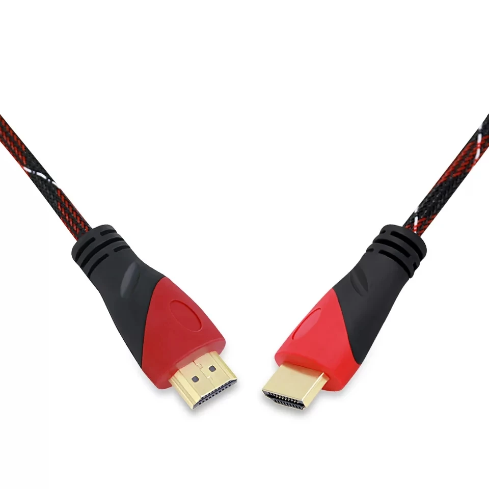 Нейлоновая оплетка HDMI кабель 0,5 м 1 м 2 м 3 м 5 м 8 м 10 м 15 м HDMI кабель AV сплиттер UHD 1,4 в 3D 4K 1080P HD для lcd HDTV PS3 кабели