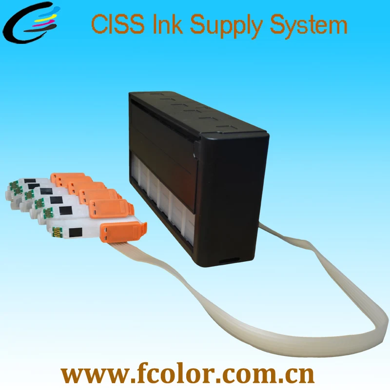 كيبك نظام الحبر المستمر لل EPS806 IC70 906F EP976A EP306 طابعة cis فارغة مع رقاقة كيبك نظام الحبر المستمر لل EPS806 IC70 906F EP976A EP306 طابعة cis فارغة مع رقاقة