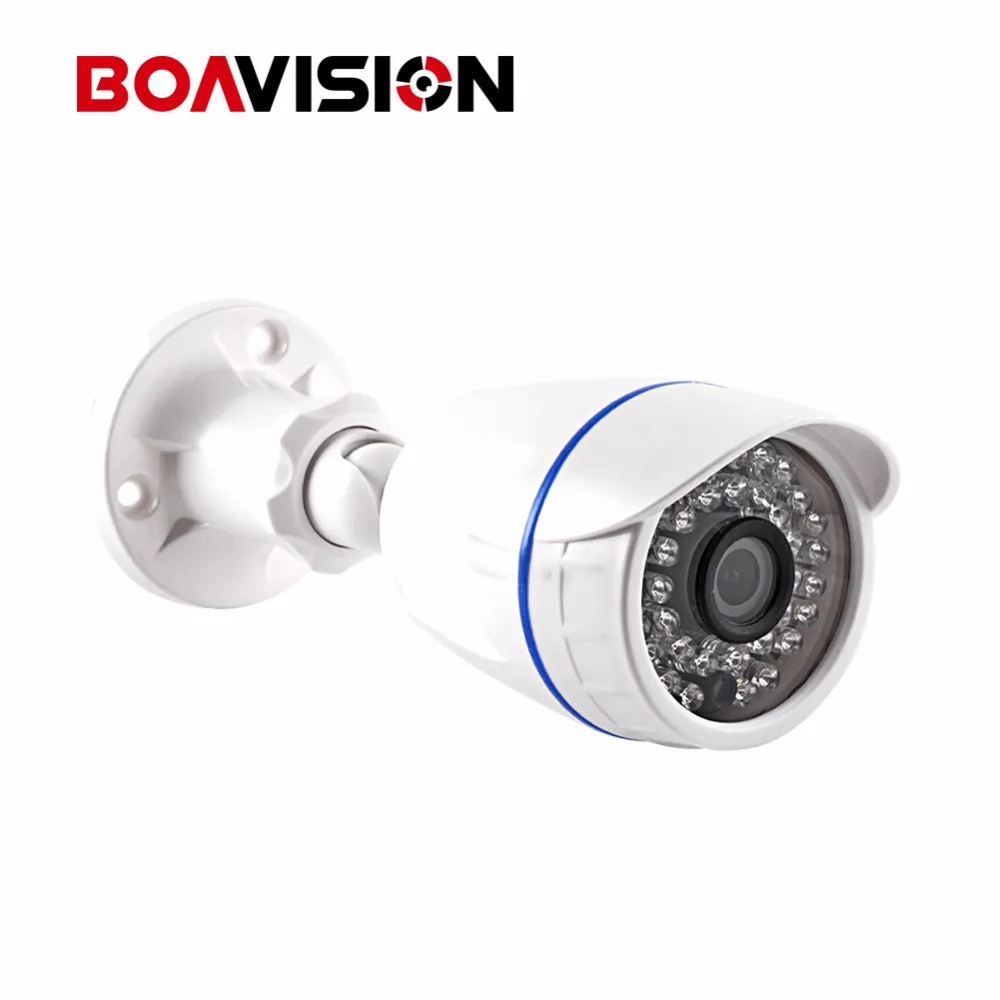 Image of "1.0MP 2MP 720P IP Camera 1080P Outdoor Cam HD Security CCTV Camera Bullet ONVIF Waterproof Night Vision IR Cut XMEye P2P View"