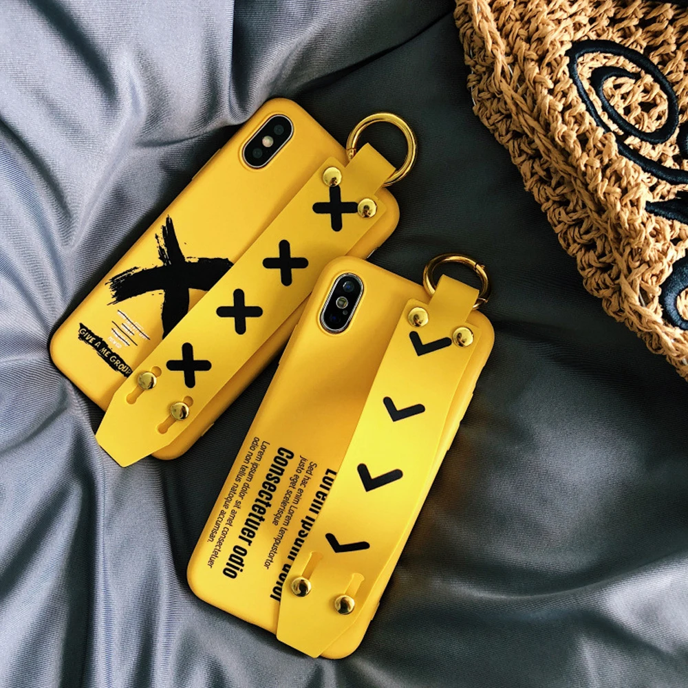 Wrist-Band-Phone-Cases-For-iPhone-7-Plus-8-8Plus-6-6s-Plus-X-Shockproof-Silicone-Soft-Finger-Ring-Holder-Fitted-Back-Covers-SH45- (1)