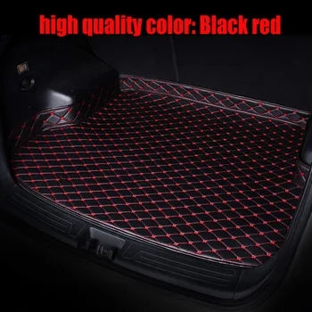 

Special made car Trunk mats for Mazda 6 Atenza Mazda 3 heavy duty full cover perfect case carpet rugs liners (2004-)