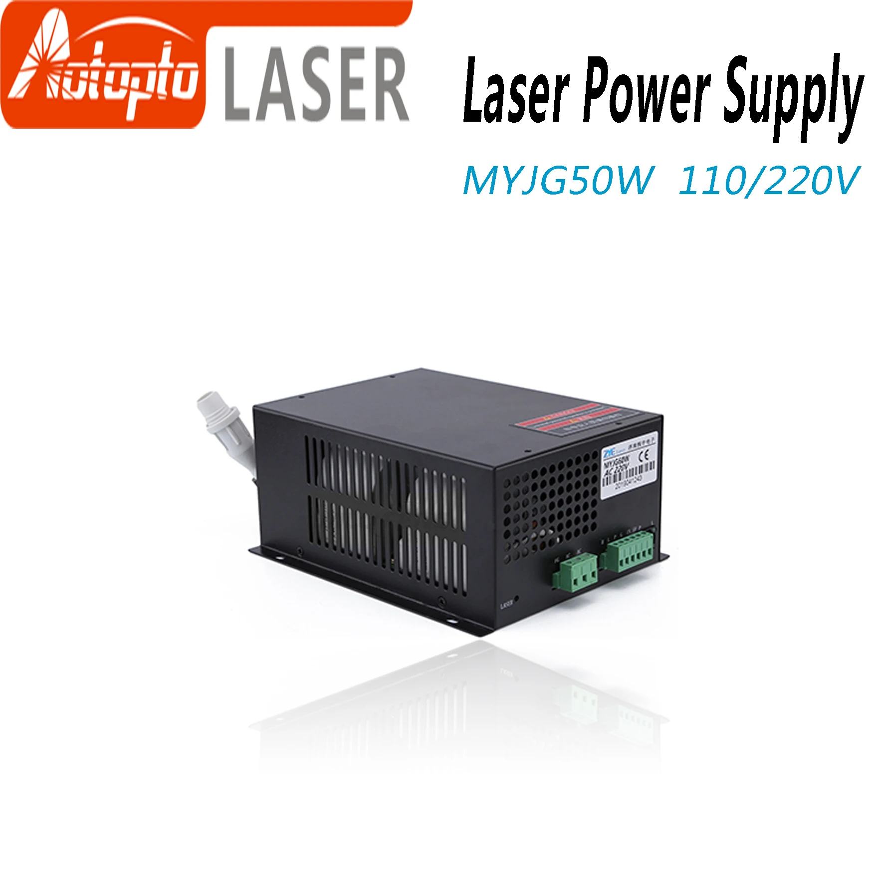 50W CO2 Laser Power Supply for CO2 Laser Engraving Cutting Machine MYJG-50W category