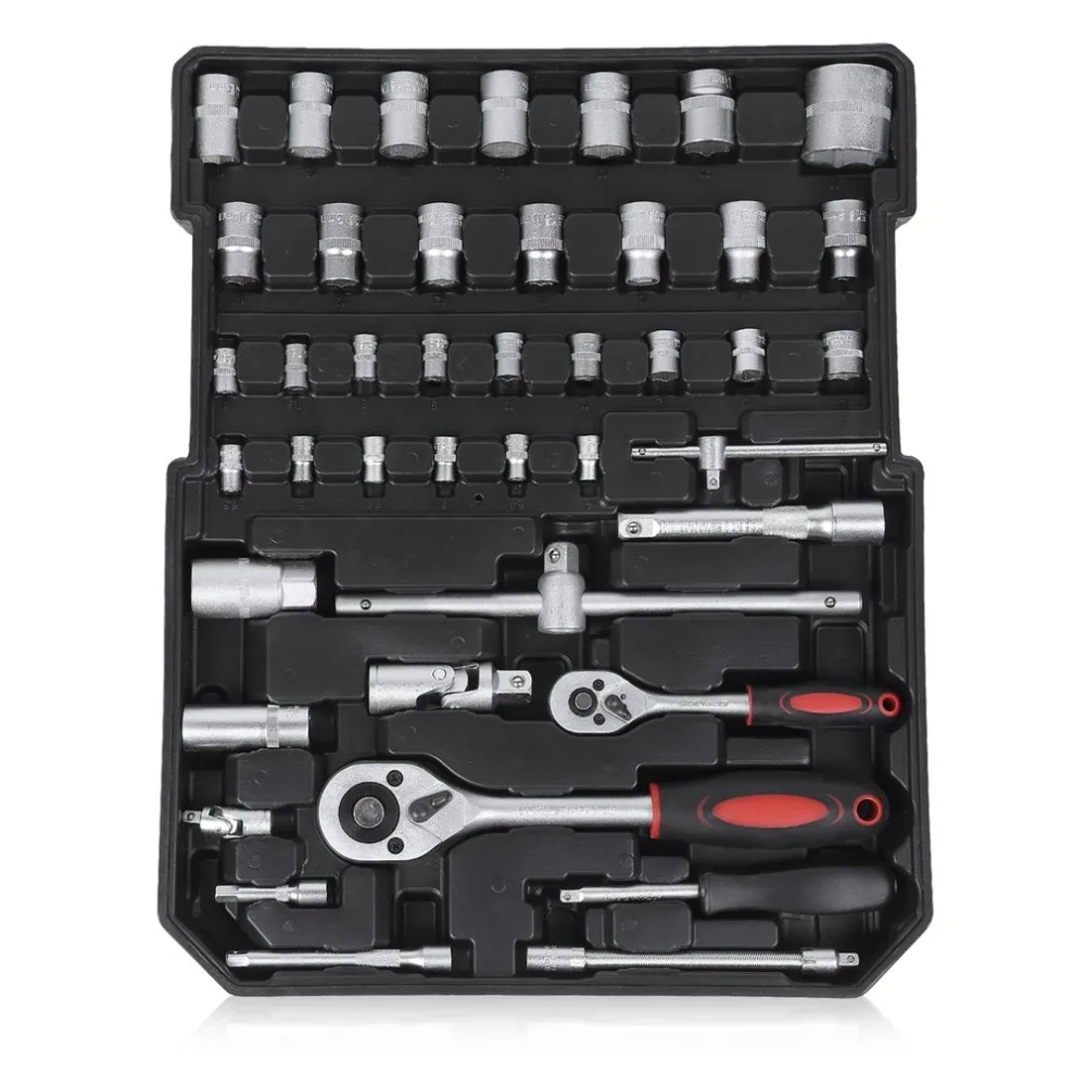 

Helpful 629pcs/set Mechanic Set With Alloy Trolley Case Auto Home Repair Combination Premium Carbon Steel Tool Kit Hand Tool Set