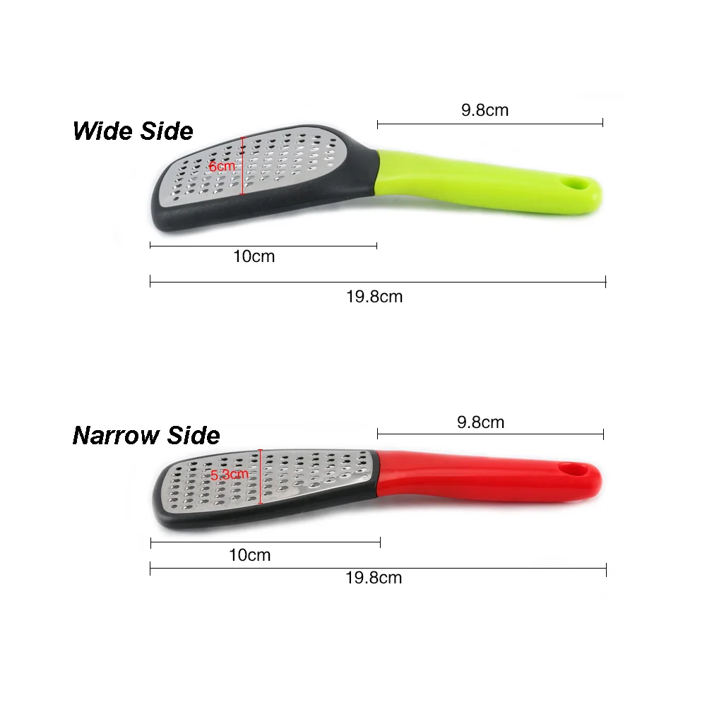 Многофункциональная терка для сыра с длинной ручкой, ручная терка для овощей, домашний шоколад из нержавеющей стали
