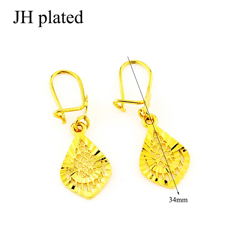 JHplated африканская Эфиопия ювелирные изделия серьги для женщин подарок свадебные