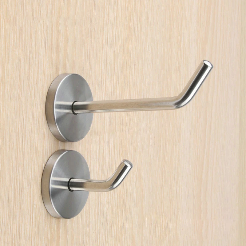 2 шт. настенные крючки для одежды и шляпы|wall mounted coat rack|bathroom accessoriescoat hooks |