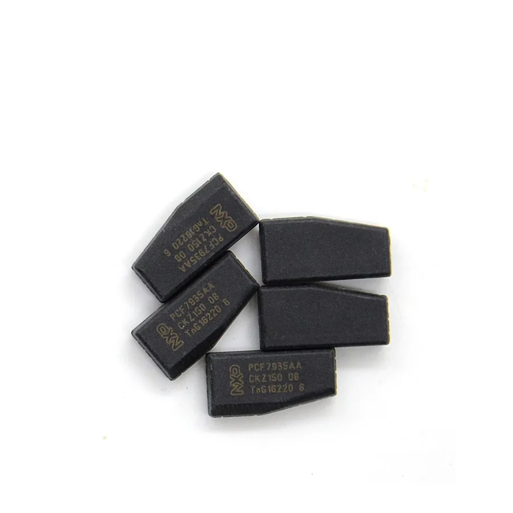 Высокое качество 20 шт./лот ID44 пустой чип транспондера, керамические лучших pcf7935aa ФКП 7935 как PCF7935 углерода чипы