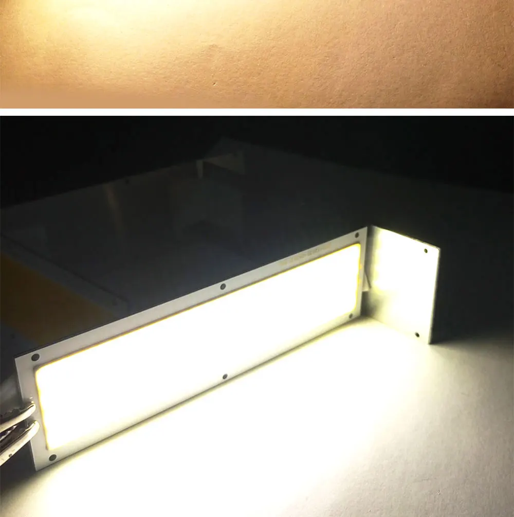 12036mm Rectangle COB Board Bulb 10W 12V LED Light Source 1000LM for DIY Car Work Decor Lamp House Automobile Lighting Parts (13)