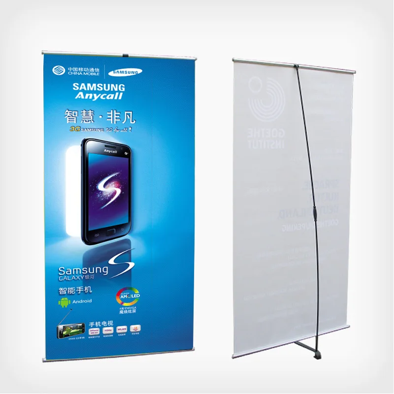 Advertising Poster Flags And Banners Stand Christmas Sign Flags