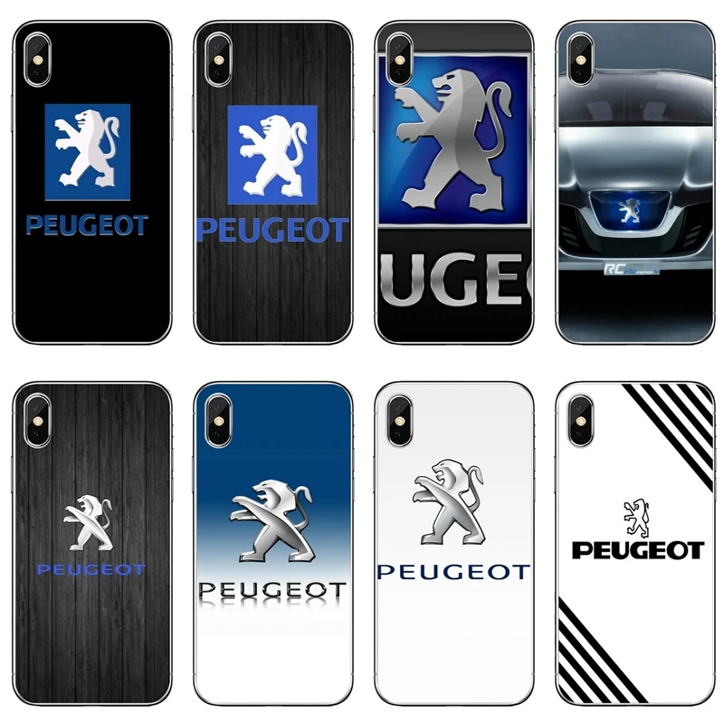 

For Huawei Honor 10 9 Lite 8 8C 8X 7A 7C 7X 6 Play 6X 6A 6C 5A LYO-L21 V8 V10 Peugeot France Car logo Soft mobile phone case