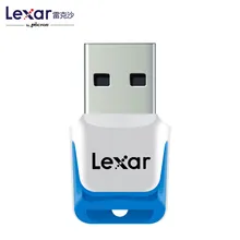 Lexar один Профессиональный Usb 3,0 сверхскоростной считыватель карт флэш-памяти для Tf для Microsd адаптера