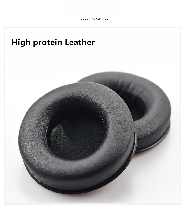 1 Pair Replacement 90mm Earpads Ear Pads Cushion for for Razer Kraken Pro Gaming Headphones High Quality 1.22  (6)