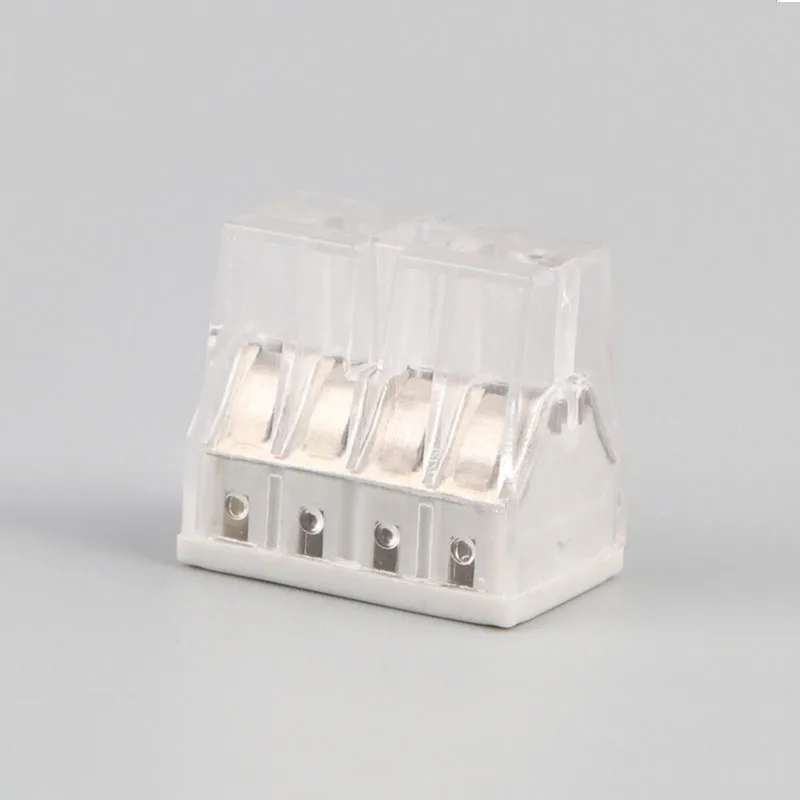

2017 latest 15pcs EU2.5-428 type 8P Universal Compact Wire Connector Conductor Terminal Block