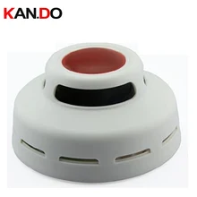 Независимое предупреждение детектора дыма фотоэлектрическая сигнализация датчик обнаруживает Пламенные огни опасности батареи питание от 9 в