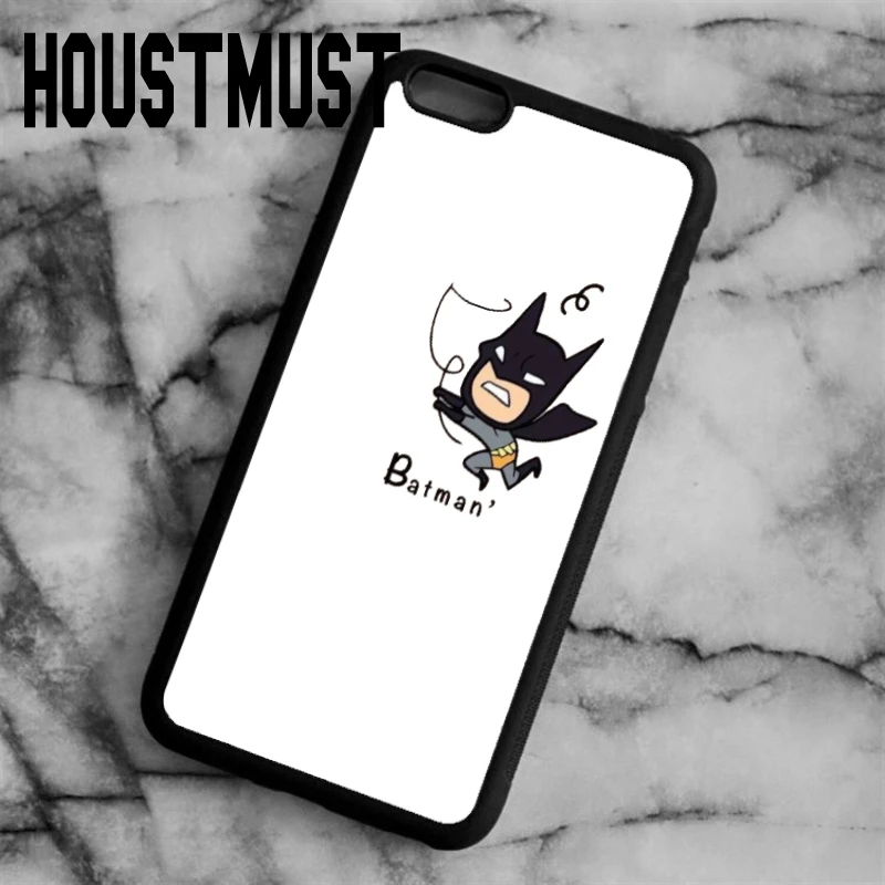 

HOUSTMUST Funny Clown Batman joker Case cover For iPhone 5 5S SE 6 6S 7 8 Plus X Samsung galaxy S5 S6 S7 edge S8 Plus Note 8