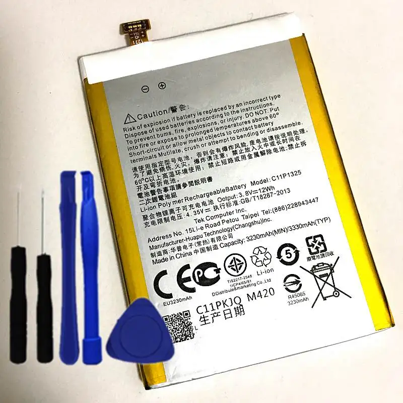 

Original 3300mAh c11p1325 Battery For Asus ZenFone 6 ZenFone6 A600 A600CG T00G A601CG