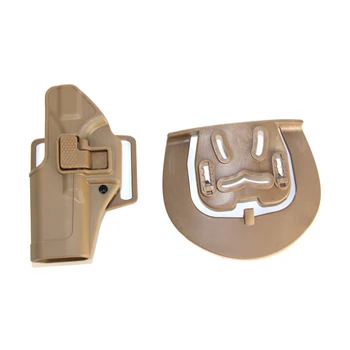 

Tactical Gun Glock 17 Holster Left Hand Military Concealment Waist Belt Pistol Gun Hunting Airsoft GL 19 Gun Gear Accessories