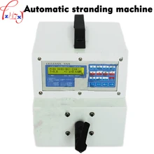 Автоматическая микрокомпьютерная обмоточная машина бесщеточная dc выжимающая машина высокоскоростная льняная Лебедка машина 110/220 V 1 шт