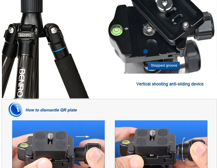 Benro C2692TV2 Tripod 09