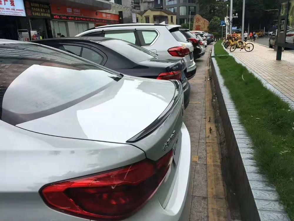 Osmrk Неокрашенный задний спойлер из АБС пластика для BMW G30|Спойлеры и крылья| |
