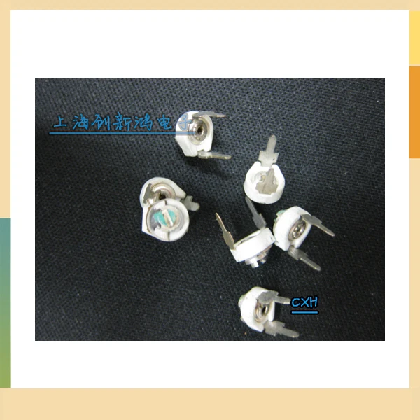 

100PCS sold70P shipping, M5 ceramic fine-tuning capacitor variable capacitor adjustable 1P-70P-80P, please note shipping informa