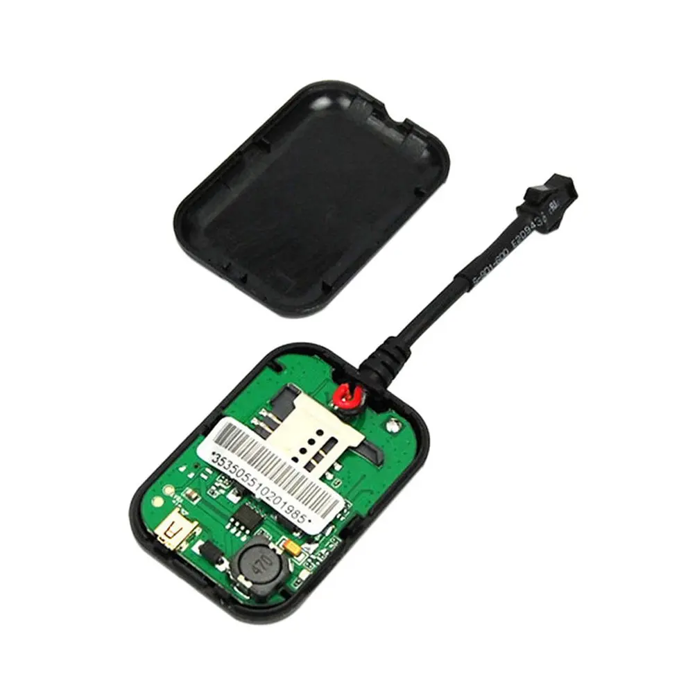  Mini Auto Motorrad Elektrische Auto Tracker Gps Locator Anti-Theft System Lbs + Sms/Gprs Gsm Entfer